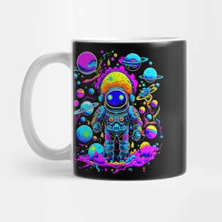 Cosmic Astronaut Mug